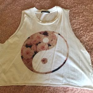 Brandy Melville Muscle Tank